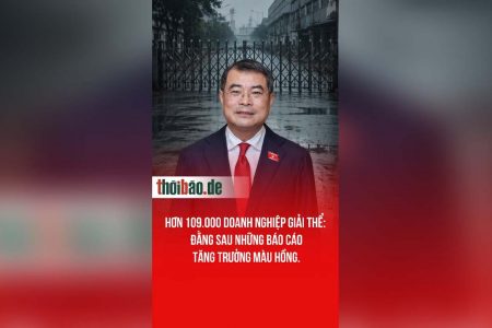 Hơn 109.000 doanh nghiệp giải thể: Đằng sau những báo cáo tăng trưởng màu hồng.