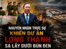 Nguyên nhân thực sự khiến dự án Long Thành sa lầy dưới bùn đen.
