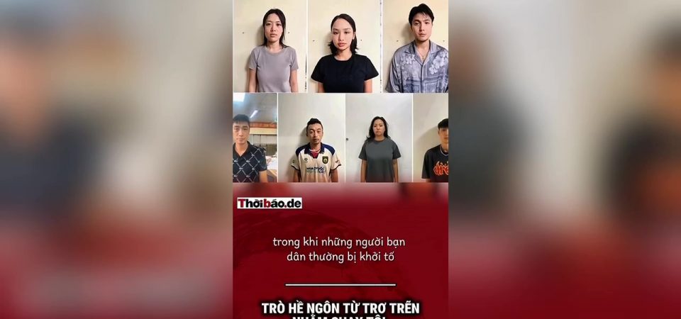 Trò hề ngôn từ trơ trẽn nhằm chạy tội cho cán bộ Công An