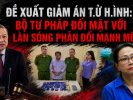 Đề xuất giảm án tử hình: Bộ Tư pháp đối mặt với làn sóng phản đối mạnh mẽ