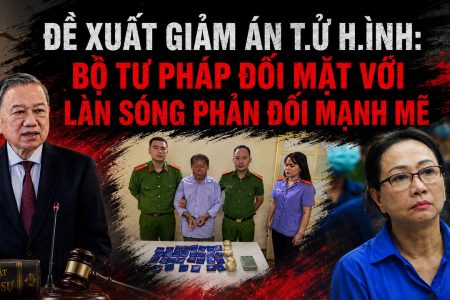 Đề xuất giảm án tử hình: Bộ Tư pháp đối mặt với làn sóng phản đối mạnh mẽ