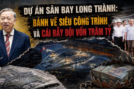 Dự án Sân bay Long Thành: Bánh vẽ siêu công trình và cái bẫy đội vốn trăm tỷ