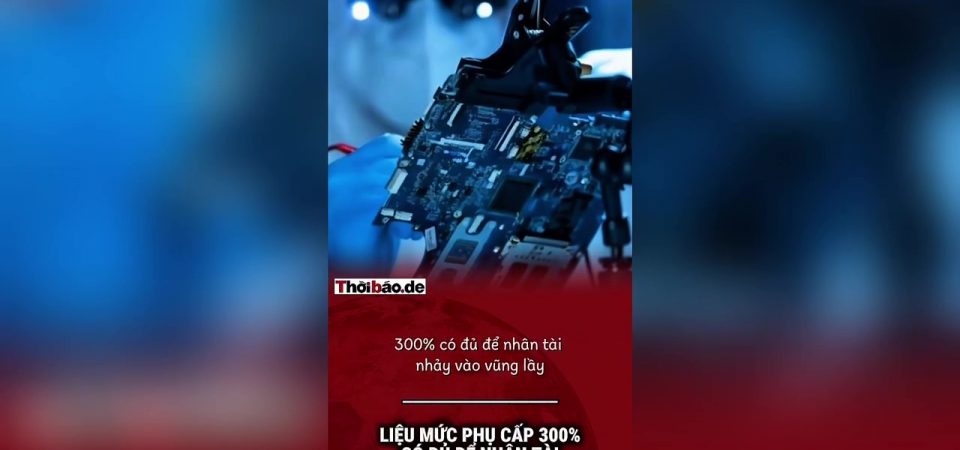 Liệu mức phụ cấp 300% có đủ để nhân tài „nhảy vào“ vũng lầy cơ chế.
