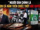 Người dân chính là con cá nằm trên chiếc thớt độc quyền