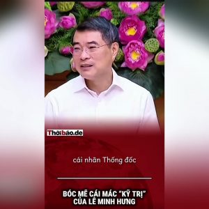 Bóc mẽ cái mác “kỹ trị” của Lê Minh Hưng.
