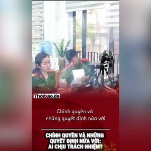Chính quyền và những quyết định nửa vời: Ai chịu trách nhiệm?