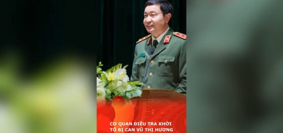 Cơ quan điều tra khởi tố bị can Vũ Thị Hương để bịt miệng