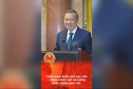 Tinh giản biên chế sai lầm – Công chức cấp xã công việc đang quá tải