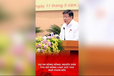 Dự án Sông Hồng: Người dân Thủ đô đồng loạt gửi thư ngỏ phản đối