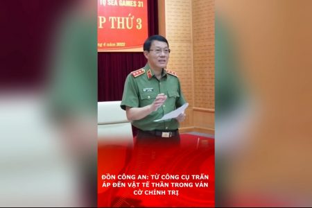 Đồn công an: Từ công cụ trấn áp đến vật tế thần trong ván cờ chính trị.