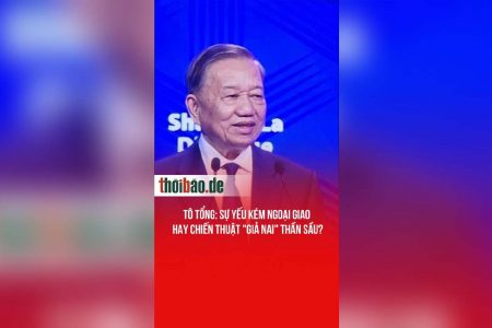 Tô Tổng: Sự yếu kém ngoại giao hay chiến thuật „giả nai“ thần sầu?
