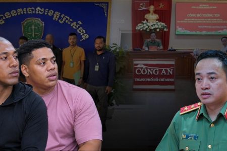 Sự thật “vở kịch” của tướng Mai Hoàng trong vụ bắt giữ hai sát thủ tại Campuchia?