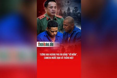 Tướng Mai Hoàng phá án bằng „võ mồm“, camera nước bạn vả thẳng mặt