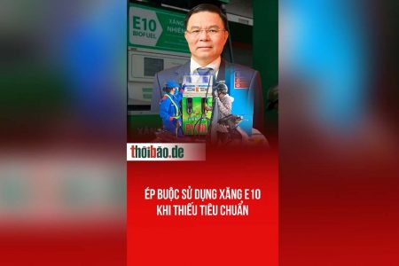 Ép buộc sử dụng xăng E10 khi thiếu tiêu chuẩn