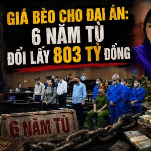 Giá bèo cho đại án: 6 năm tù đổi lấy 803 tỷ đồng