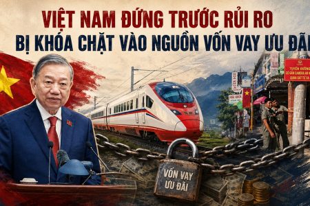 Việt Nam đứng trước rủi ro bị khóa chặt vào nguồn vốn vay ưu đãi