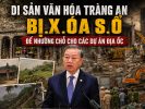 Di sản văn hóa Tràng An bị xóa sổ để nhường chỗ cho các dự án địa ốc