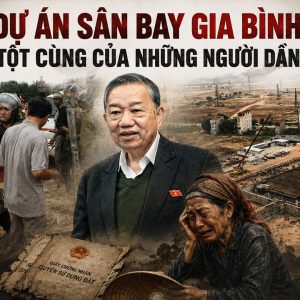 Dự án sân bay Gia Bình – Nỗi đau tột cùng của những người dân mất đất