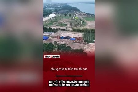 Khi túi tiền của dân nuôi béo những giấc mơ hoang đường