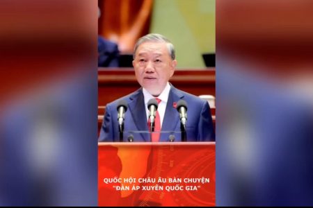 Quốc hội Châu Âu bàn chuyện „Đàn áp xuyên quốc gia“