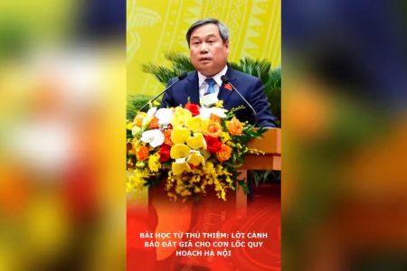 Bài học từ Thủ Thiêm: Lời cảnh báo đắt giá cho cơn lốc quy hoạch Hà Nội