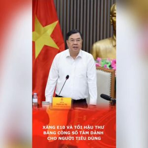 Xăng E10 và tối hậu thư bằng còng số tám dành cho người tiêu dùng