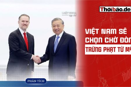 Việt Nam sẽ chọn chờ đòn trừng phạt từ Mỹ?