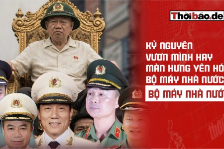 Kỷ nguyên vươn mình hay màn „Hưng Yên hóa“ bộ máy nhà nước?