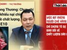 Việc bịt miệng người chê xăng E10 chỉ chứng tỏ sự gian dối về chất lượng sản phẩm