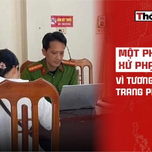 Một phụ nữ bị xử phạt vì tương tác với trang phản động