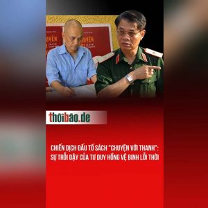 Chiến dịch đấu tố sách „Chuyện Với Thanh“: Sự trỗi dậy của tư duy Hồng vệ binh lỗi thời