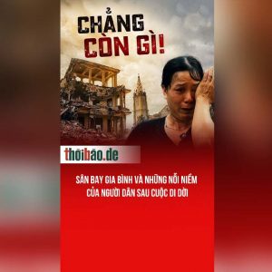 Sân bay gia bình và những nỗi niềm của người dân sau cuộc di dời
