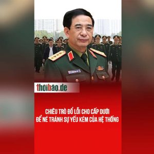 Chiêu trò đổ lỗi cho cấp dưới để né tránh sự yếu kém của hệ thống