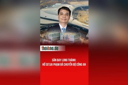 Sân bay Long Thành: Hồ sơ sai phạm đã chuyển bộ Công An