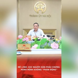 Mê Linh: When Citizens Must Prove They Are Not “Counterrevolutionary”