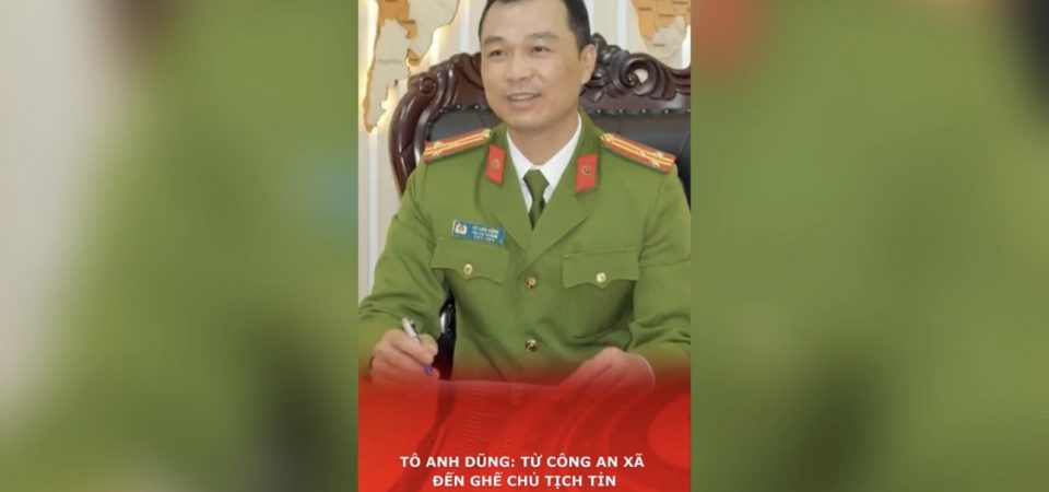Tô Anh Dũng: Từ công an xã đến ghế chủ tịch tỉnh