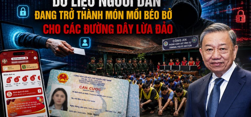 Dữ liệu người dân đang trở thành món mồi béo bở cho các đường dây lừa đảo