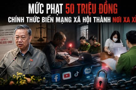 Mức phạt 50 triệu đồng chính thức biến mạng xã hội thành nơi xa xỉ