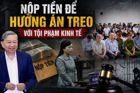 Nộp tiền để hưởng án treo với tội phạm kinh tế