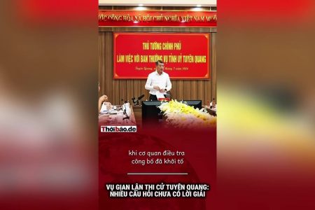 Vụ gian lận thi cử Tuyên Quang: Nhiều câu hỏi chưa có lời giải