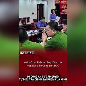 Bộ Công an tự cấp quyền tự điều tra chính sai phạm của mình