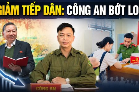 Giảm tiếp dân: Công an bớt lo!