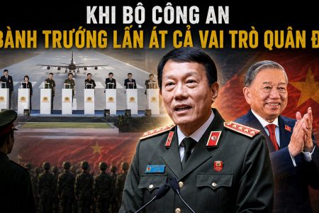 Khi Bộ Công an bành trướng lấn át cả vai trò quân đội