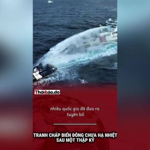 Tranh chấp Biển Đông chưa hạ nhiệt sau một thập kỷ