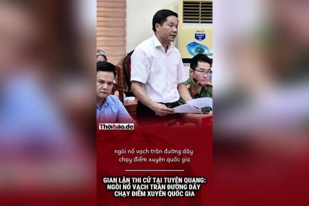 Gian lận thi cử tại Tuyên Quang: Ngòi nổ vạch trần đường dây chạy điểm xuyên quốc gia