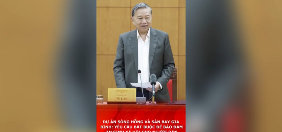 Dự án sông Hồng và sân bay Gia Bình: Yêu cầu bắt buộc để bảo đảm an sinh xã hội cho người dân