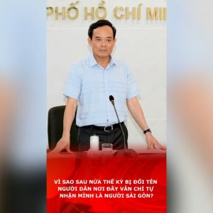 Vì sao sau nửa thế kỷ bị đổi tên người dân nơi đây vẫn chỉ tự nhận mình là người Sài Gòn?
