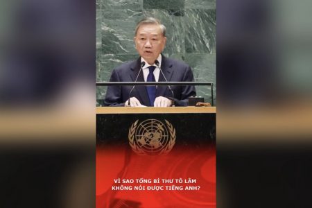 Vì sao Tổng Bí Thư Tô Lâm không nói được tiếng anh?