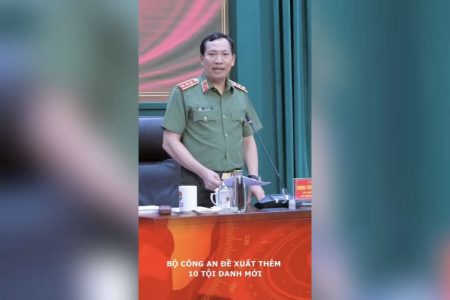 Bộ Công an đề xuất thêm 10 tội danh mới
