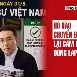 Hô hào chuyển đổi số, lại cấm luật sư dùng laptop